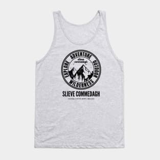 Down Ireland, Slieve Commedagh Mountain Tank Top